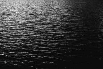 dark water surface