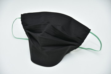 Homemade  face Mask  design 2020 ,protection black mask  ,black  pattern