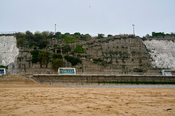 stair on the cliff