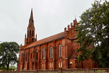 Fototapeta premium Old cathedral