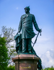 Bismarck statue in Berlin, Germany