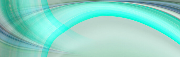 Neo mint background in a modern trend shade, a beautiful textural eyelash with waves and patterns. Template for screensaver or packaging, abstract illustration in blue. 