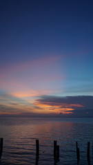ocean sunset