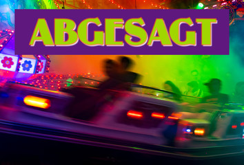 Veranstaltung abgesagt