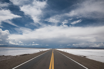 road to the sky
