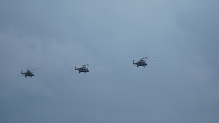 Victory Day WWII Air Show Russia Rostov-on-Don