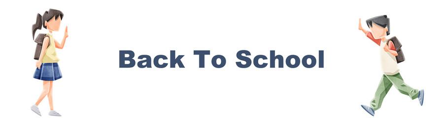 学校へ行く子供たち