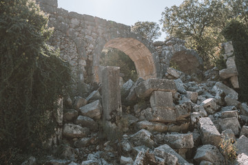 Termessos ancient city. Termessos is one of Antalya -Turkey's most outstanding archaeological...