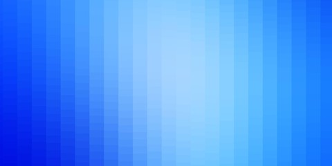 Light BLUE vector background with rectangles. Abstract gradient illustration with colorful rectangles. Template for cellphones.