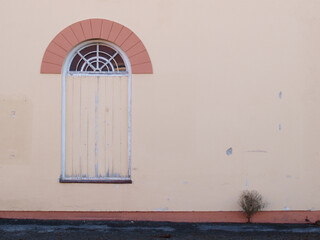 Fassade mit Fenster