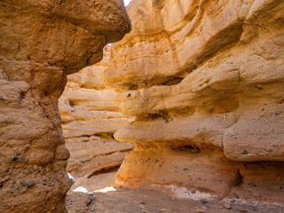 Beautiful along the famous White Owl Canyon trail
