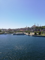 Fototapeta na wymiar city of istanbul