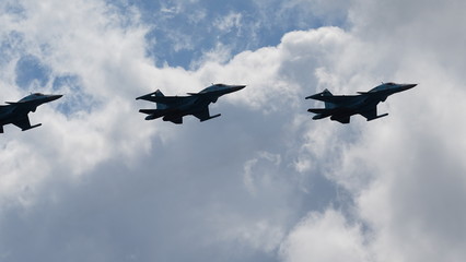 Victory Day WWII Air Show Russia Rostov-on-Don