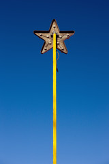 Metal star on the other hand