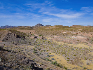 Beautiful along the famous White Owl Canyon trail