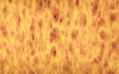 Abstract Fire Background with Flames. Wall of Fire. 3D illustration