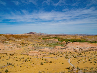 Beautiful along the famous White Owl Canyon trail
