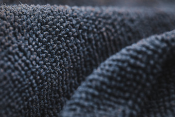 Texture of the fabric, wavy folds of the texture of the fabric material