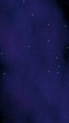 Colorful and beautiful space background. Outer space. Starry outer space texture. 3D illustration