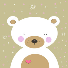 Teddy bear Illustration