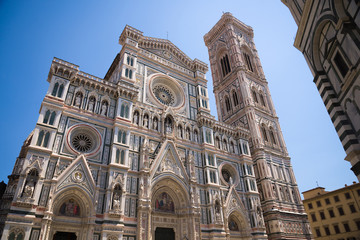 Fototapeta premium duomo we florencji we włoszech