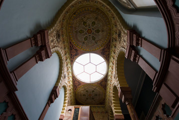 interior of famous building in Tbilisi