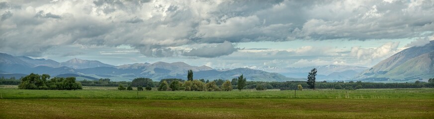 Approaching Te Anau, South Island, New Zealand