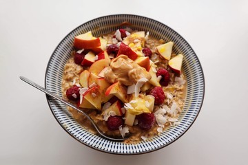 Peanut butter oatmeal