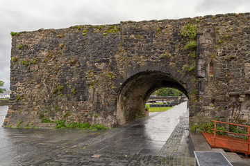 The Spanish Arch in Galway, Ireland