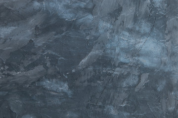Dark concrete background, wall with texture, preparation for design. Copy space.
