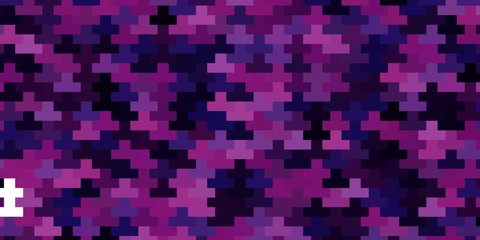 Dark Pink vector template in rectangles. Illustration with a set of gradient rectangles. Modern template for your landing page.