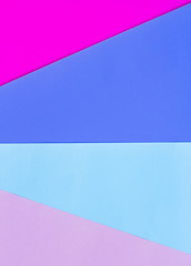 Fototapeta premium Colorful background from color paper.