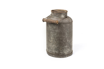 Repro Liquid can with door handle on a white