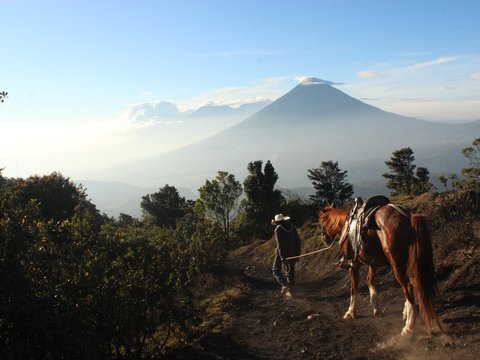 Tierra de volcanes