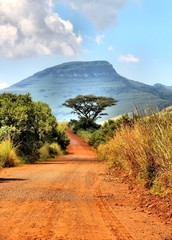 road to the mountain