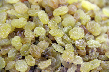 Fundo panorâmico de  passas brancas