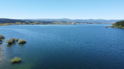 Lago Cecita nel Parco Nazionale della Sila Cosenza Calabria
