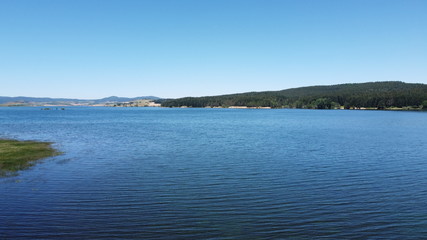 Lago Cecita nel Parco Nazionale della Sila Cosenza Calabria 