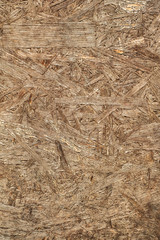 Pressed wooden OSB panel background
