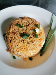 rice with chicken