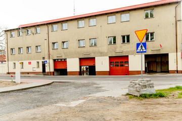 Obraz premium fire station