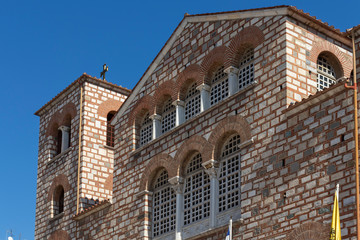 Fototapeta na wymiar Church of Saint Demetrios in city of Thessaloniki, Greece