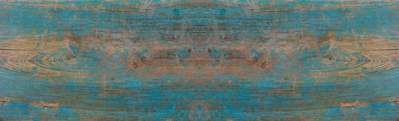 Wood banner background. natural or faded color