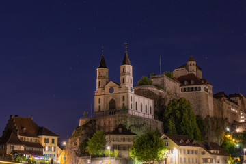 Fototapeta premium Schloss Aarburg