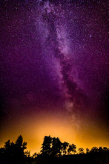 Milky way taken in Cernik, near Nova Gradiska / Croatia (my hometown). The amount of light, and sky detail should not have been seen there, but thanks to my camera Canon 1Dx everything is possible. 