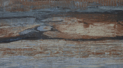 old weathered worn bluish wooden surface