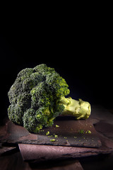 Rustic Organic Broccoli