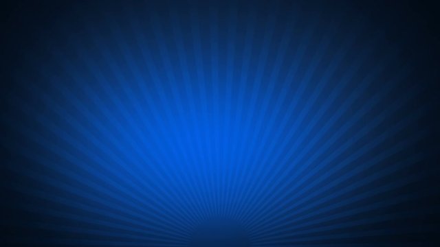 blue starburst rays background video.