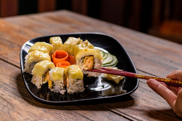 Sushi Restaurante Japonês