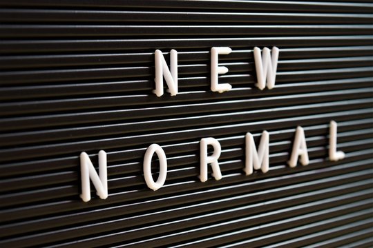 The new normality of the world